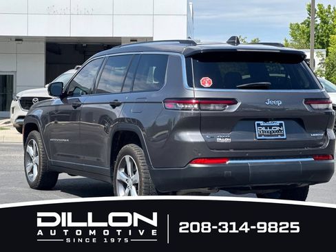 Used 2021 Jeep Grand Cherokee L Limited AWD/4WD image 6