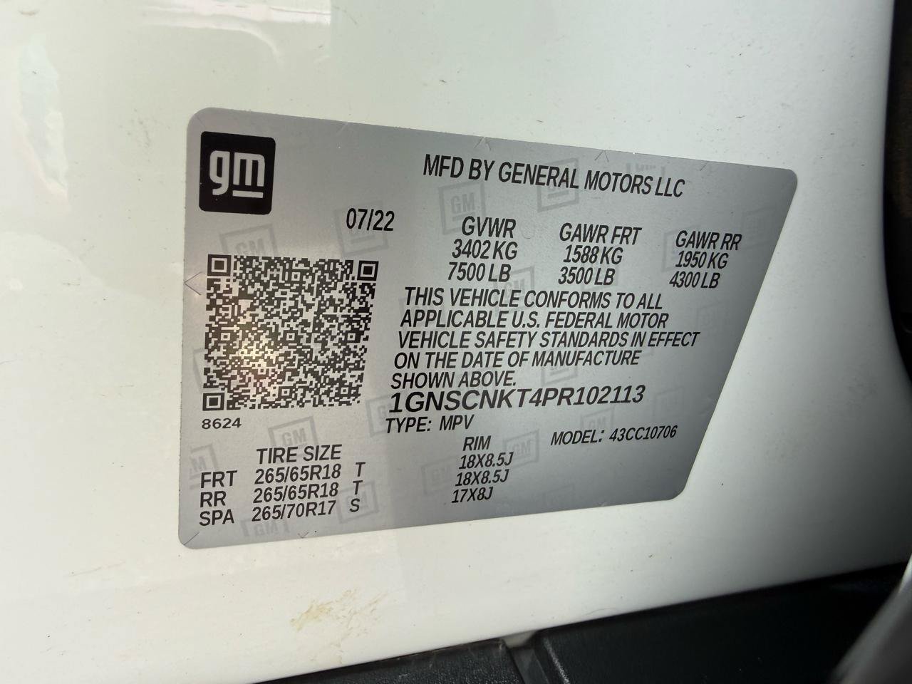 Used 2023 Chevrolet Tahoe LT RWD image 50