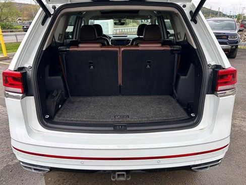 Used 2021 Volkswagen Atlas SE w/ Panoramic Sunroof Package AWD/4WD image 8