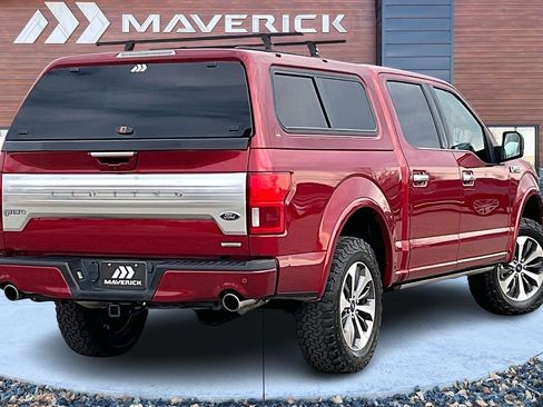 Used 2019 Ford F150 Limited w/ Trailer Tow Package image 5