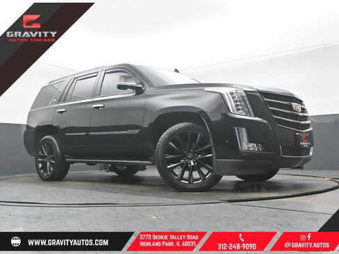 Used 2020 Cadillac Escalade Luxury w/ Escalade Sport Edition image 1