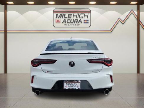 New 2025 Acura TLX SH-AWD w/ A-SPEC Pkg image 5
