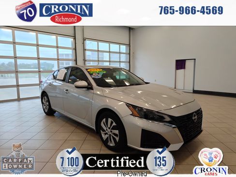 Used 2023 Nissan Altima 2.5 S FWD image 1