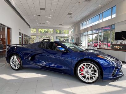 New 2027 Chevrolet Corvette Stingray Convertible w/ Z51 Performance Package