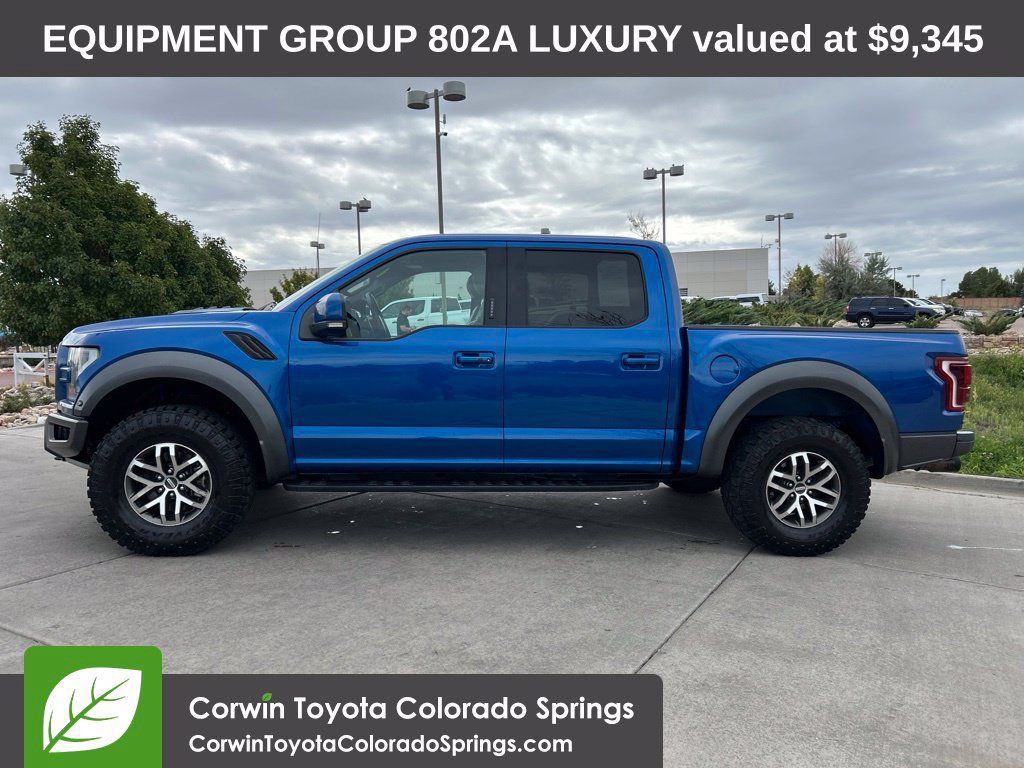 Used 2017 Ford F150 Raptor w/ Equipment Group 802A Luxury AWD/4WD image 5