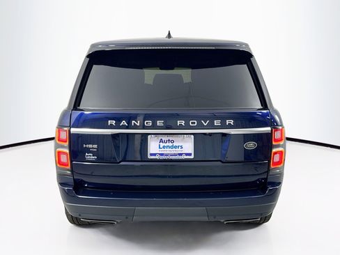 Used 2020 Land Rover Range Rover HSE image 6