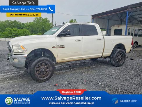 Used 2014 RAM 2500 Big Horn AWD/4WD image 1