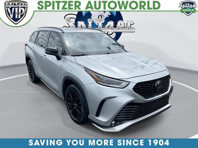 Used 2023 Toyota Highlander XSE AWD/4WD image 1