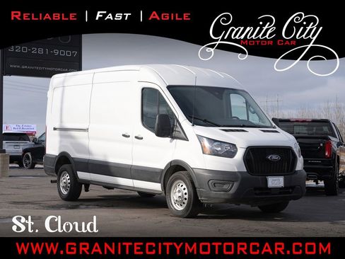 Used 2023 Ford Transit 250 Medium Roof AWD image 1
