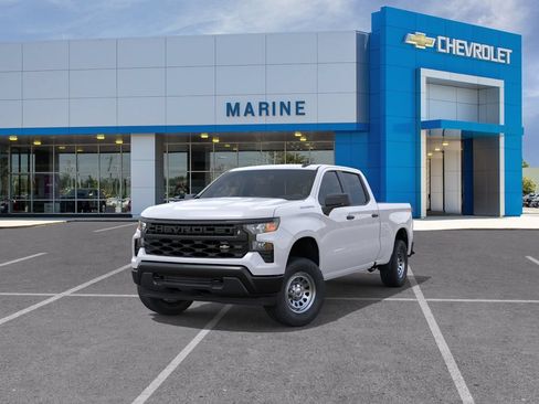 New 2026 Chevrolet Silverado 1500 W/T w/ WT Value Package RWD image 8