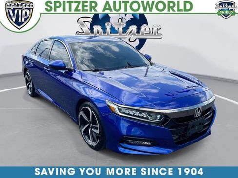 Used 2019 Honda Accord Sport image 1