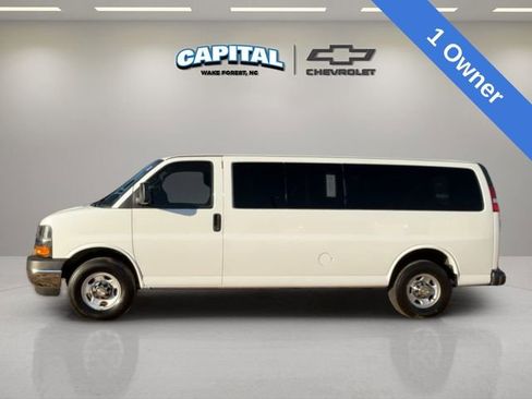 Used 2024 Chevrolet Express 3500 LT w/ LT Preferred Equipment Group RWD image 2