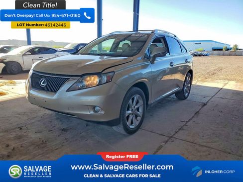 Used 2010 Lexus RX 350 AWD image 1