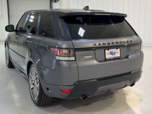 Used 2017 Land Rover Range Rover Sport Autobiography image 8