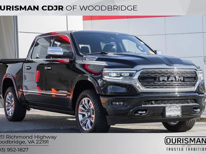 Used 2022 RAM 1500 Limited w/ Bed Utility Group