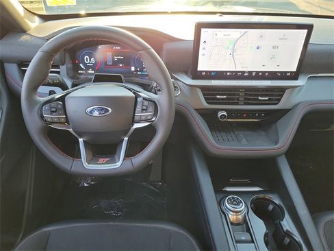 Used 2025 Ford Explorer ST w/ Sun And Sound Package image 4