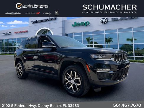 Certified 2024 Jeep Grand Cherokee Limited AWD/4WD image 1