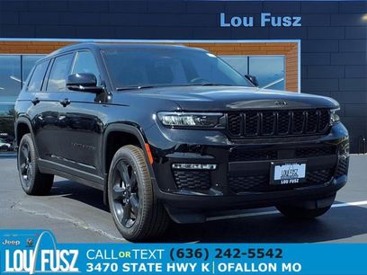 New 2025 Jeep Grand Cherokee L Limited w/ Black Appearance Package