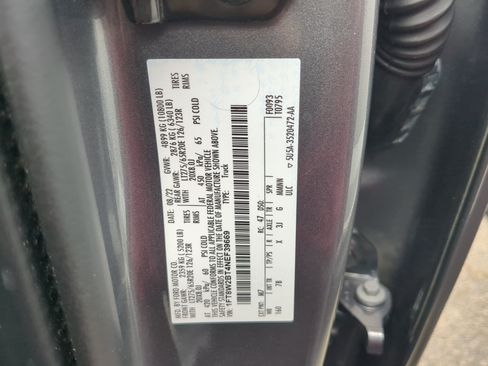 Certified 2022 Ford F250 Platinum AWD/4WD image 29
