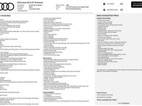 Used 2018 Audi Q3 2.0T Premium Plus w/ Premium Plus Package image 5