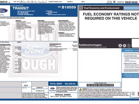 New 2024 Ford Transit 350 AWD w/ Interior Upgrade Package image 4