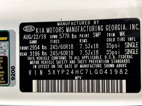 Used 2020 Kia Telluride LX FWD image 27