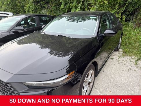 Used 2025 Honda Accord LX image 1