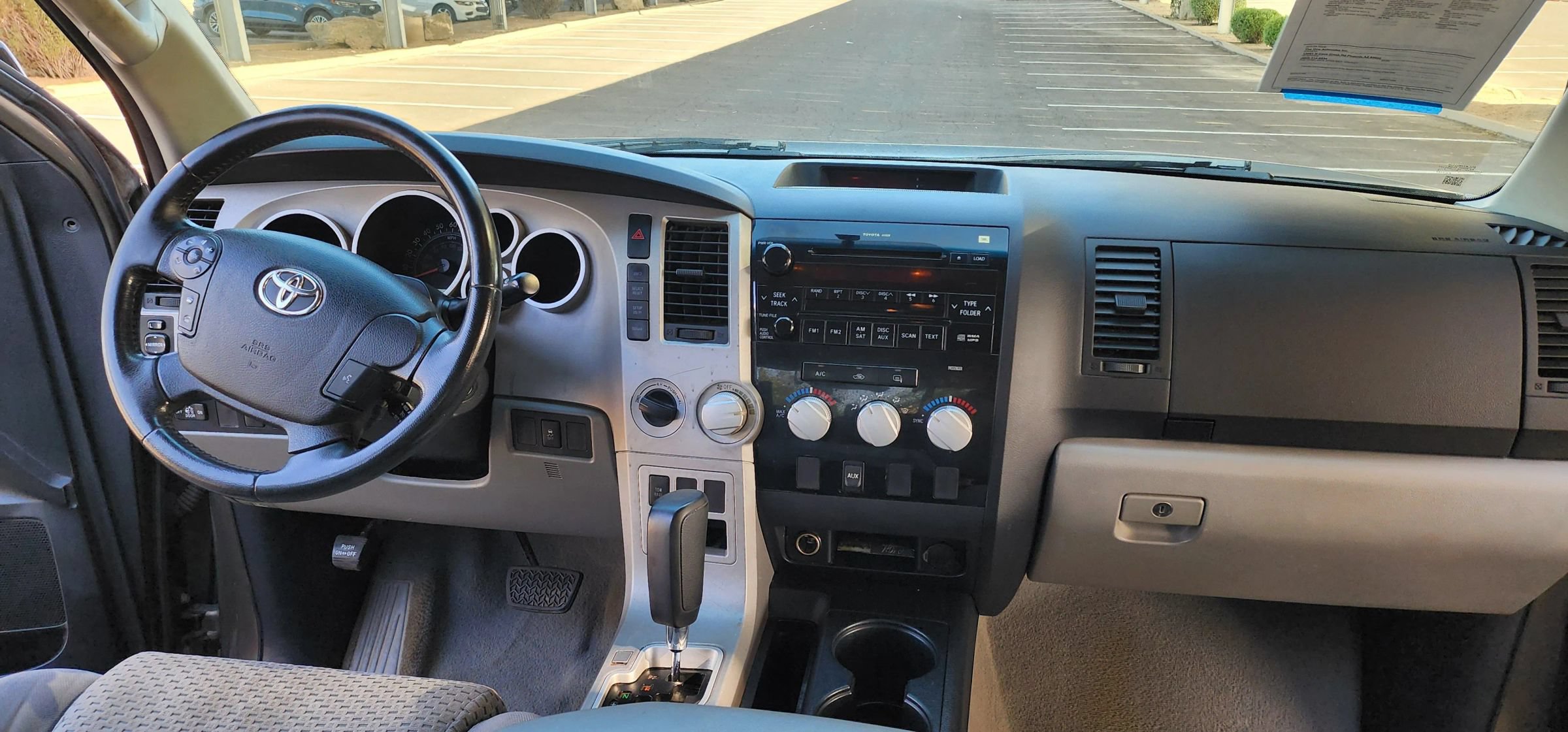 Used 2008 Toyota Tundra SR5 w/ TRD Off-Road Pkg AWD/4WD image 16