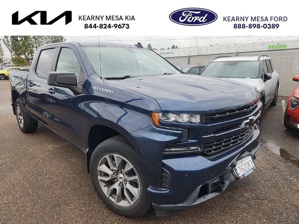 Used 2022 Chevrolet Silverado 1500 RST RWD image 1