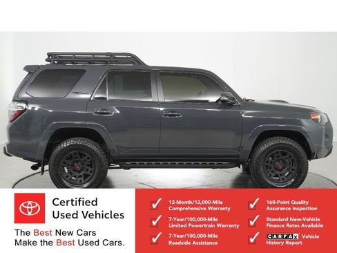 Certified 2024 Toyota 4Runner TRD Pro AWD/4WD image 2
