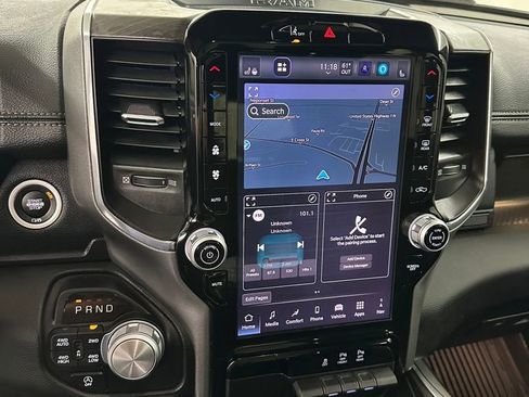 Used 2025 RAM 1500 Laramie w/ Sport Appearance Package image 18