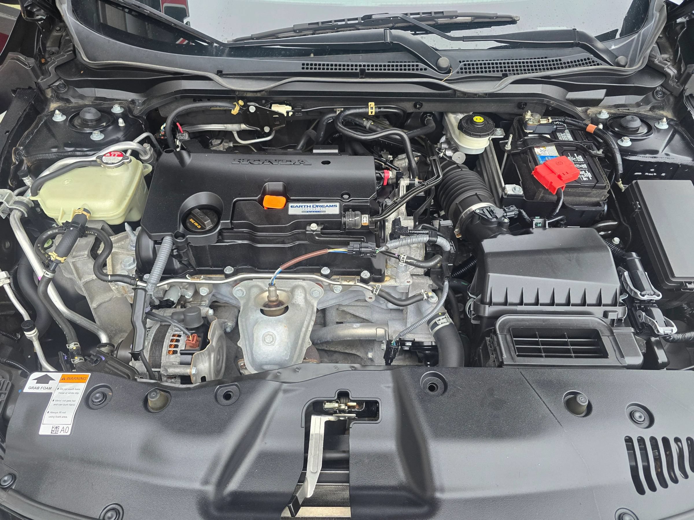 Used 2021 Honda Civic LX image 17