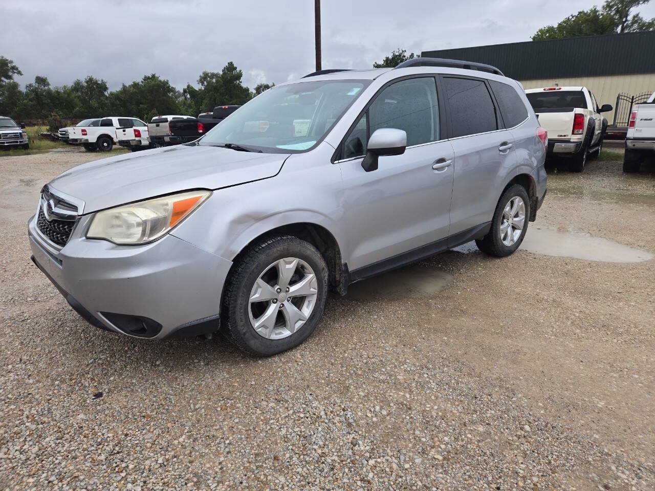Used 2014 Subaru Forester 2.5i Limited w/ Popular Package #2 AWD/4WD image 4