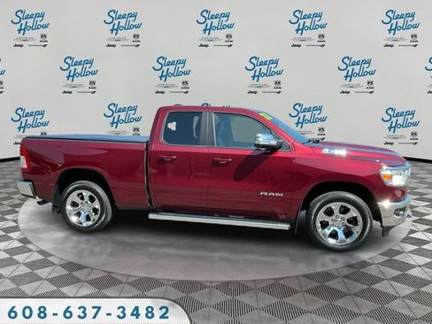 Used 2022 RAM 1500 Big Horn AWD/4WD image 4