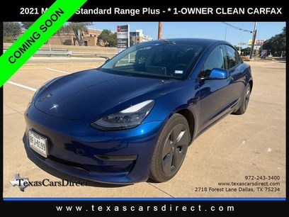 Used 2021 Tesla Model 3 Standard Range Plus