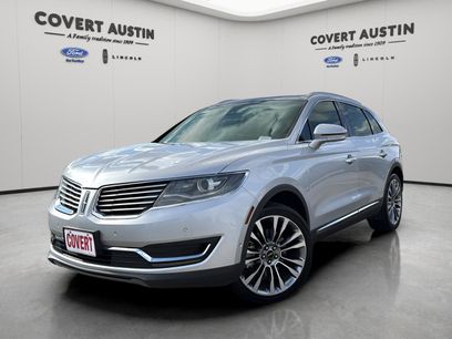 Used 2017 Lincoln MKX Reserve w/ Driver Assistance Package