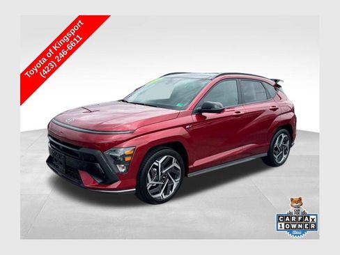 Used 2024 Hyundai Kona N Line FWD image 1