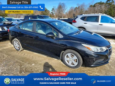 Used 2017 Chevrolet Cruze LS FWD image 5