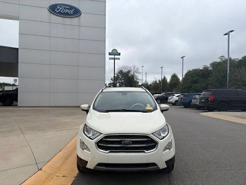 Used 2021 Ford EcoSport Titanium w/ Interior Protection Package FWD image 8