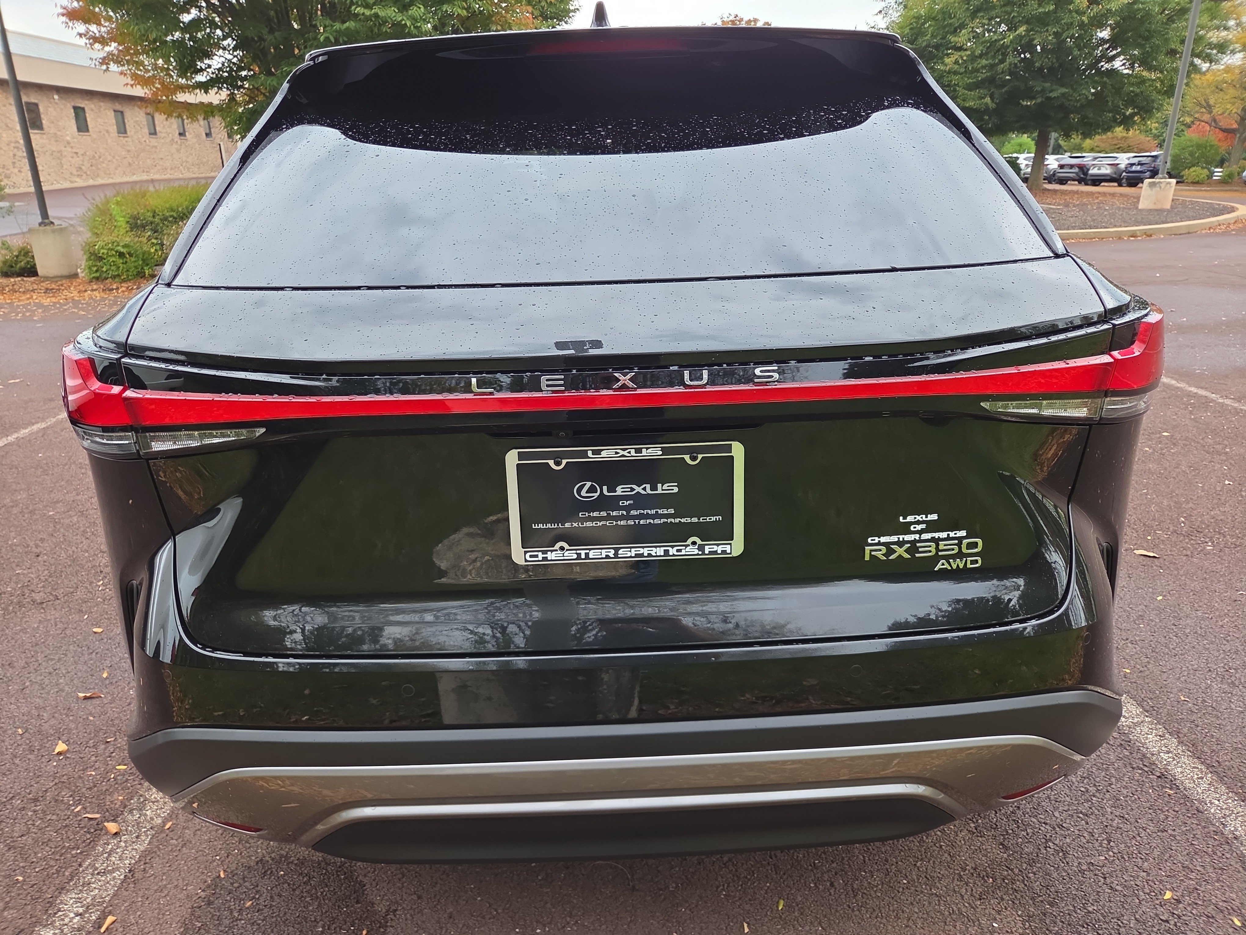 New 2026 Lexus RX 350 Premium AWD/4WD image 3