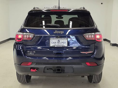 Used 2018 Jeep Compass Trailhawk w/ Navigation Group image 12