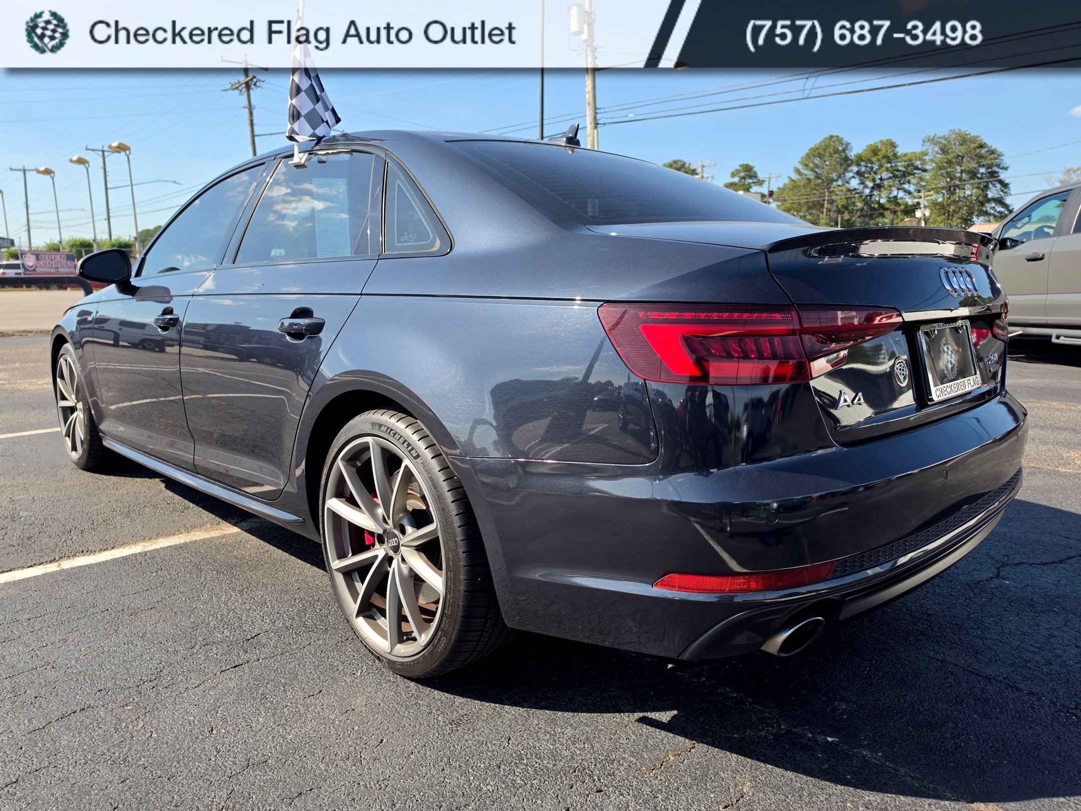 Used 2018 Audi A4 2.0T Premium Plus w/ Premium Plus Package AWD/4WD image 3