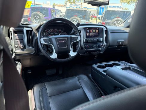 Used 2014 GMC Sierra 1500 SLT w/ SLT Crew Cab Value Package RWD image 24