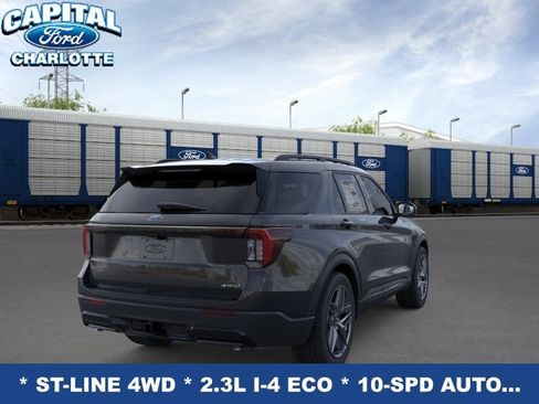 New 2026 Ford Explorer ST-Line w/ ST-Line Street Pack AWD/4WD image 9