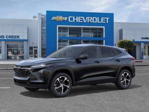 New 2026 Chevrolet Trax RS w/ Driver Confidence Package FWD image 6