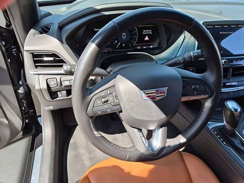 Certified 2023 Cadillac CT4 Premium Luxury w/ Technology Package AWD/4WD image 11