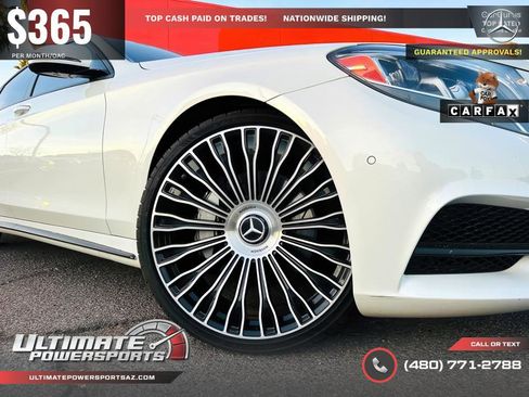 Used 2016 Mercedes-Benz S 550 Sedan image 25