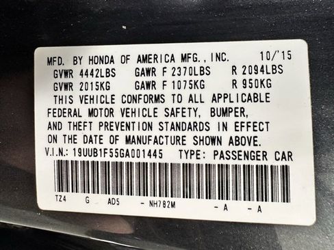 Used 2016 Acura TLX w/ Technology Package image 32