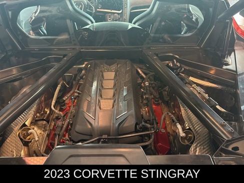Certified 2023 Chevrolet Corvette Stingray Preferred Cpe w/ Z51 Performance Package image 26