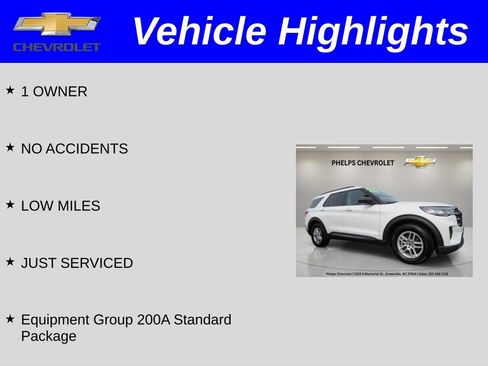 Used 2025 Ford Explorer Active RWD image 2